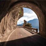 Strada della Forra, scorcio panoramico