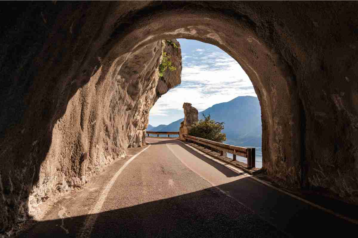 Strada della Forra, scorcio panoramico