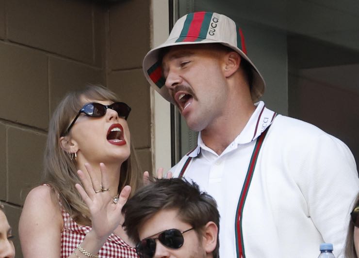 Taylor Swift e Travis Kelce