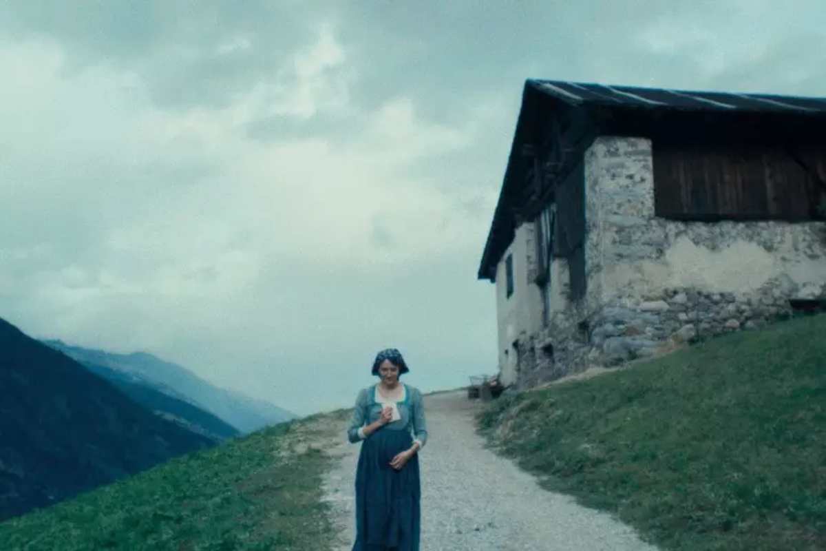 Una scena del film Vermiglio