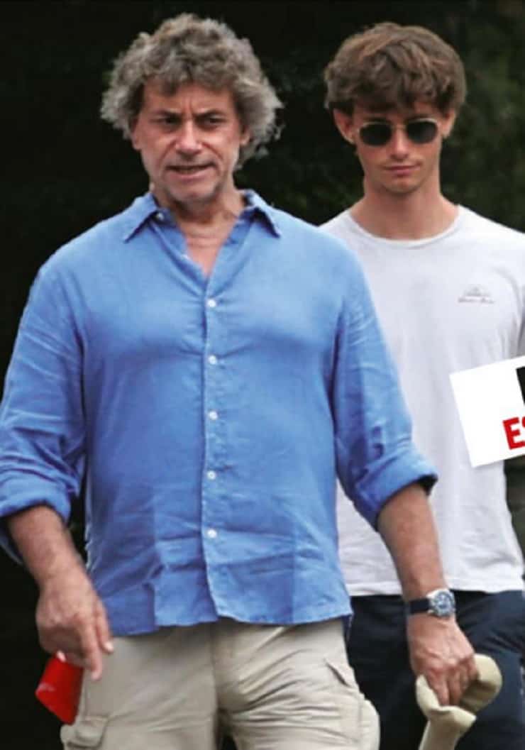 alberto angela con il figlio edoardo