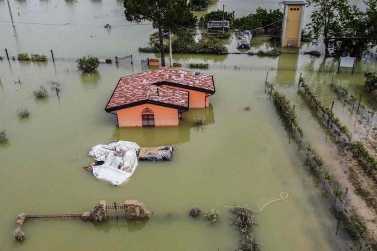 alluvione in emilia