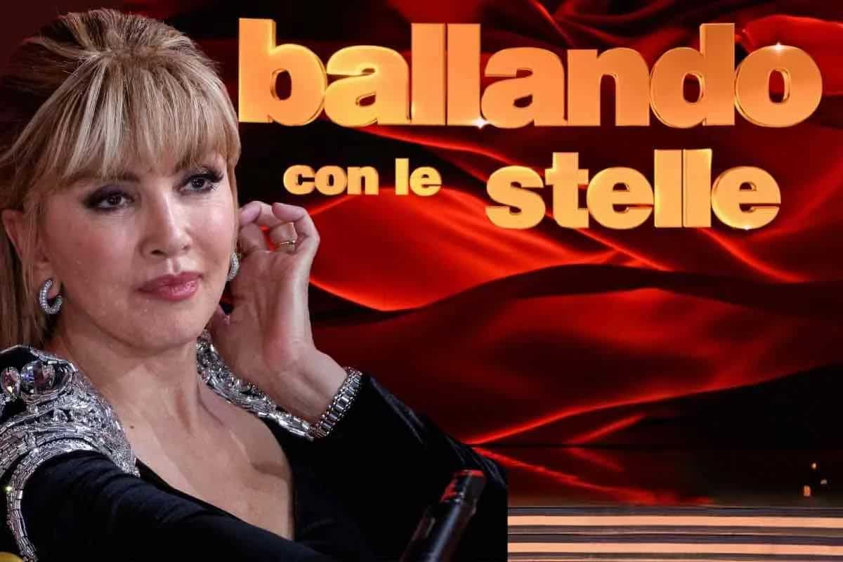 milly carlucci a ballando con le stelle