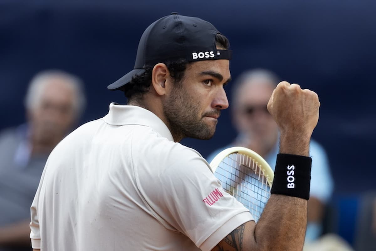 Matteo Berrettini, colonna della nazionale italiana in Coppa Davis