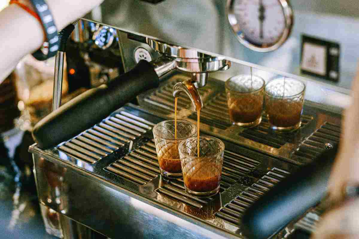 Macchinetta per il caffè espresso