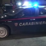 una volante dei carabinieri