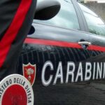 volante dei carabinieri