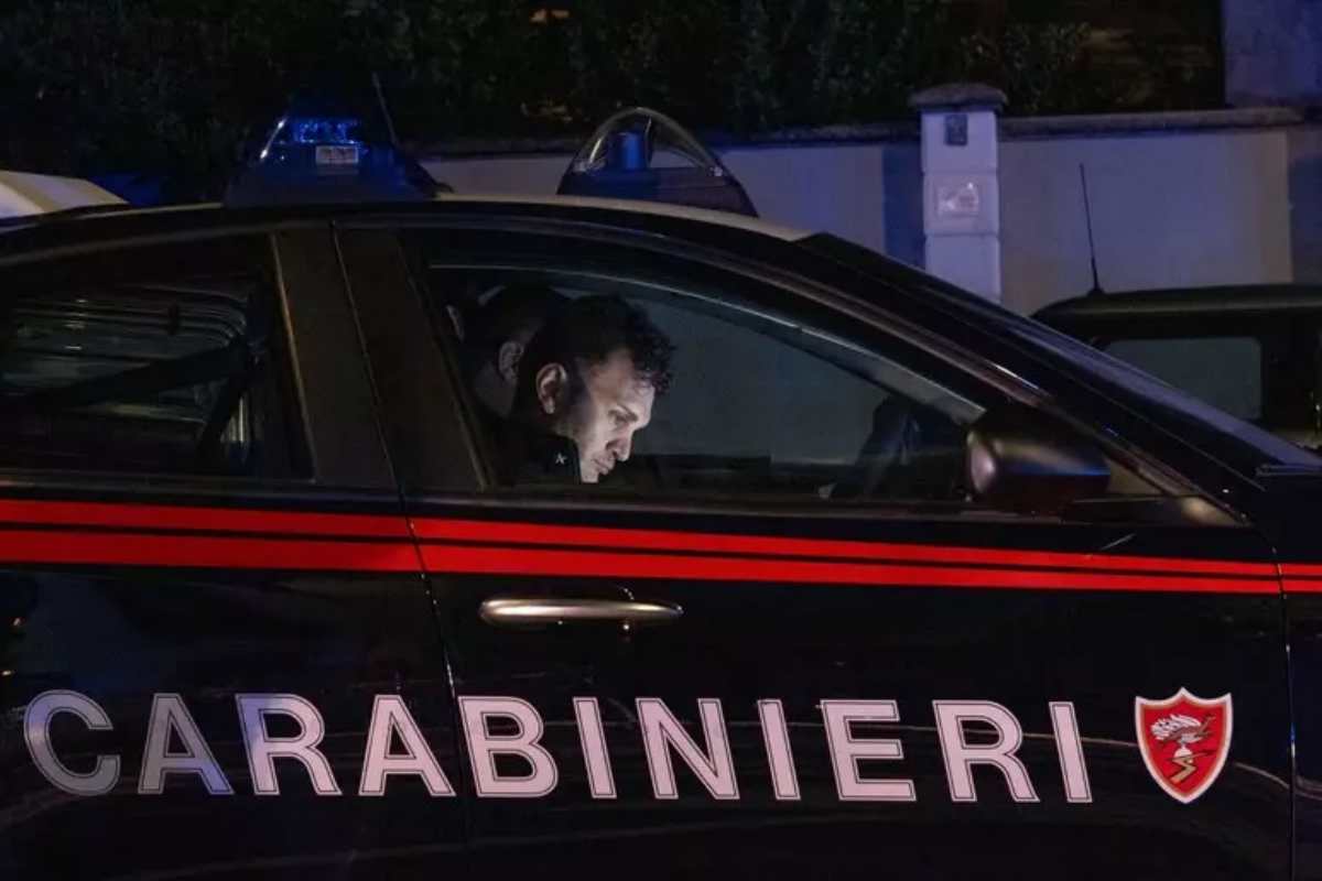 carabinieri di notte