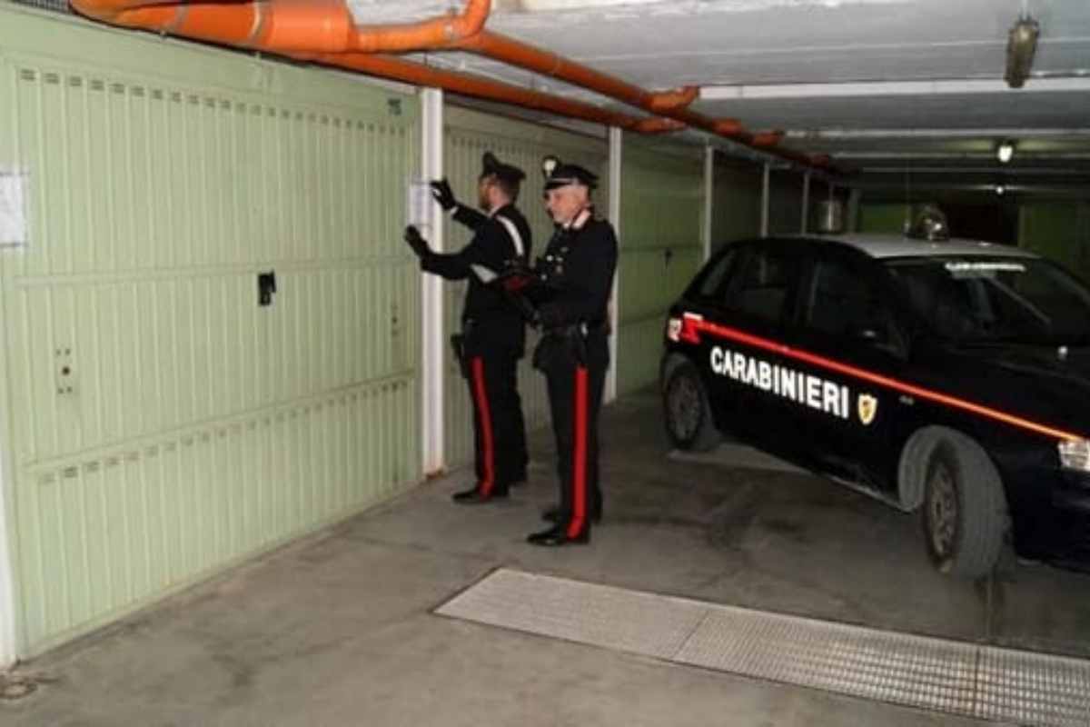 carabinieri garage