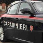 Una volante dei carabinieri