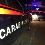 Una volante dei carabinieri