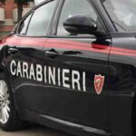 Una volante dei carabinieri