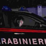 Una volante dei carabinieri