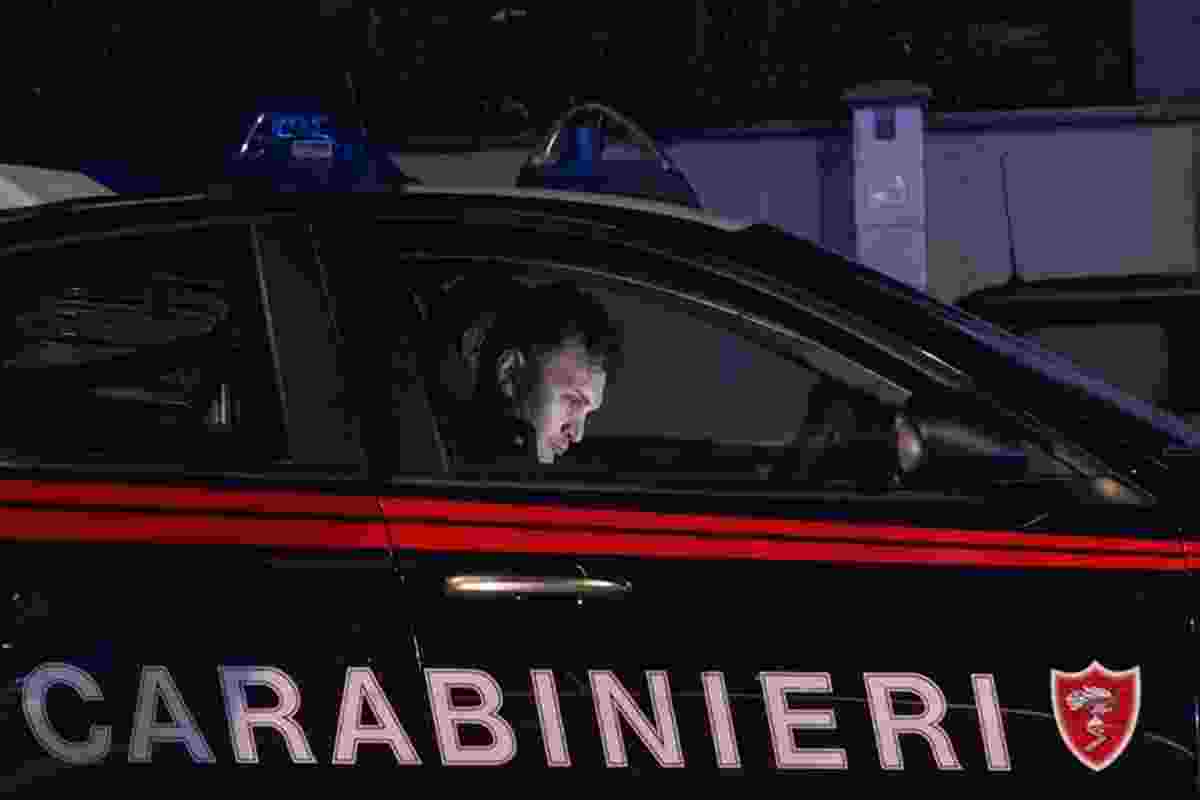 Una volante dei carabinieri