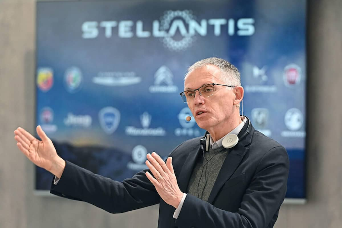 Carlos Tavares, ceo di Stellantis