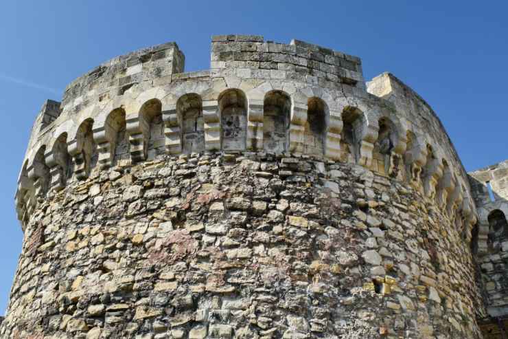 La torre di un castello