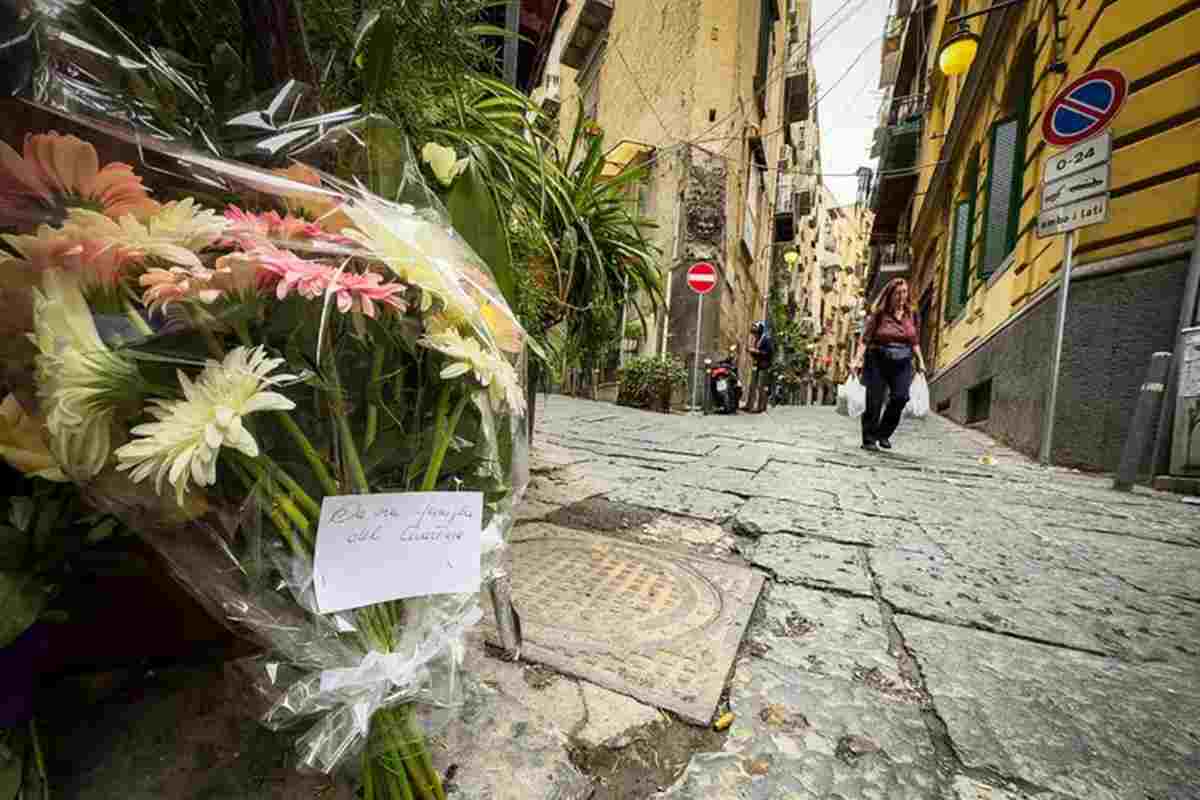 Il luogo della tragedia