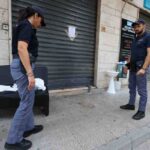 clochard sgozzato a napoli