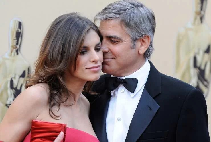 Perchè si sono lasciati Elisabetta Canalis e George Clooney: la verità sull’addio