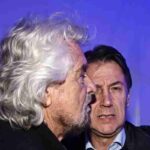 Beppe Grillo e Giuseppe Conte