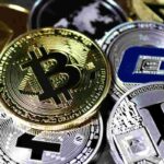 Varie criptovalute: Bitcoin, Ethereum e Litecoin...