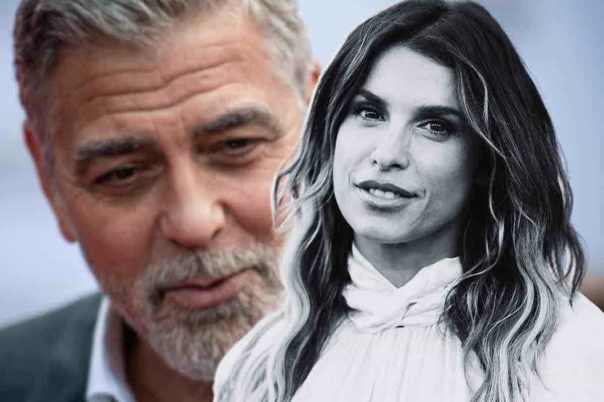 george clooney ed elisabetta canalis