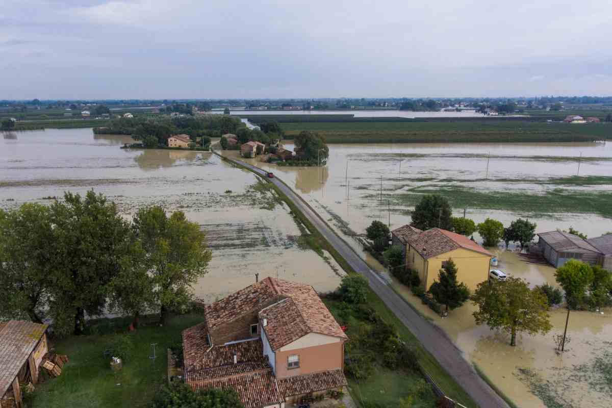 emilia alluvione oggi