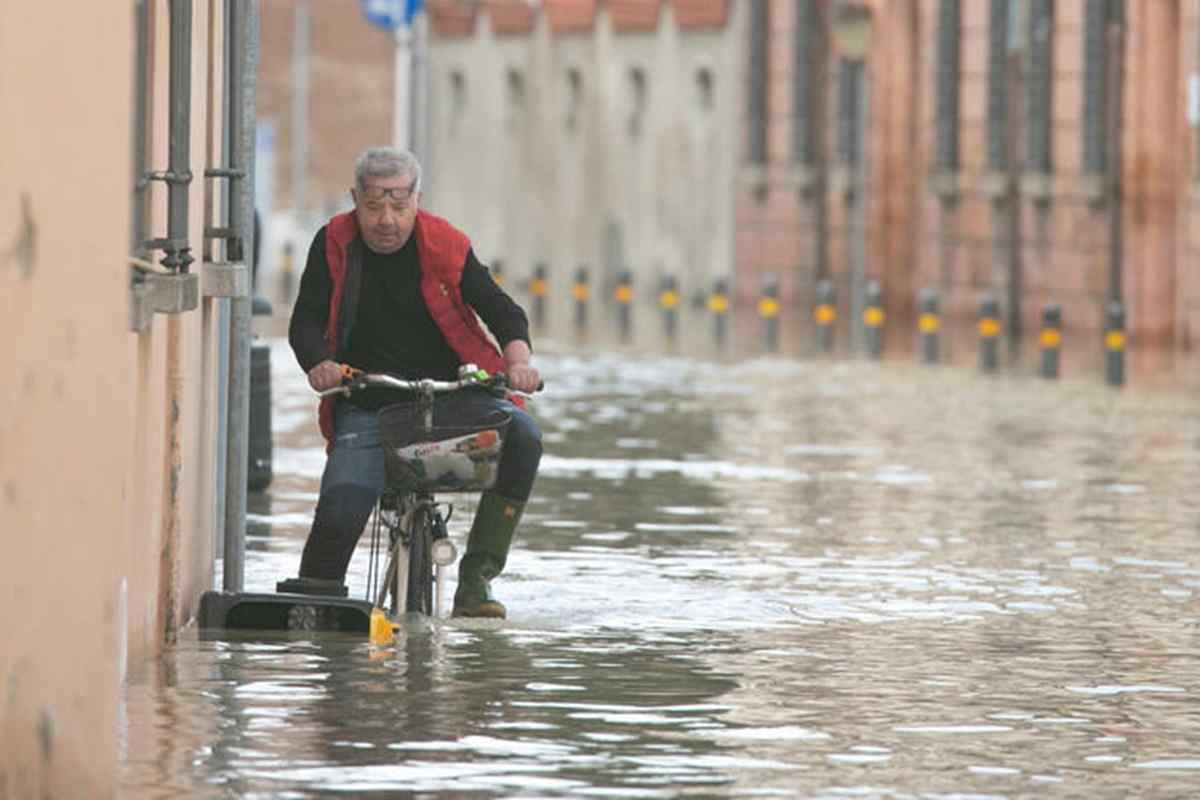 Maltempo in Emilia Romagna