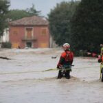 Il maltempo in Emilia Romagna