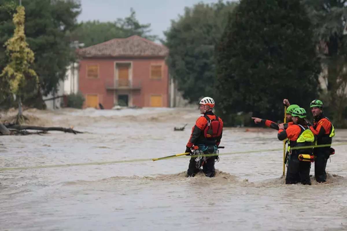 Il maltempo in Emilia Romagna