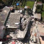 palazzina crollata esplosione a saviano