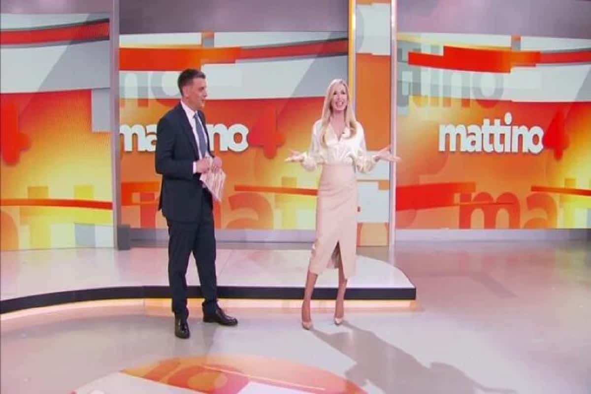 federica panicucci e roberto paoletti a mattino 4