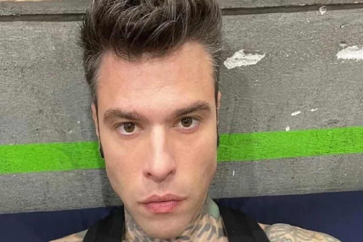 primo piano fedez