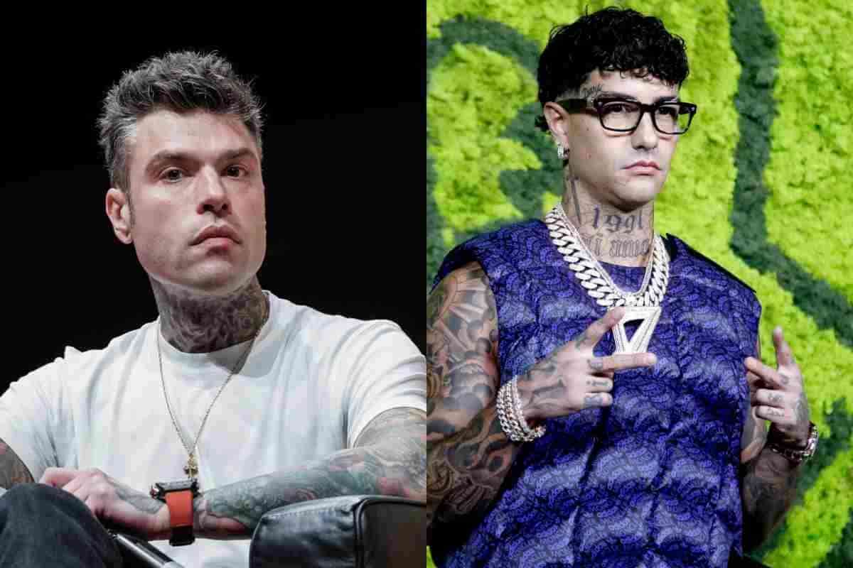 fedez e tony effe, primo piano preoccupato