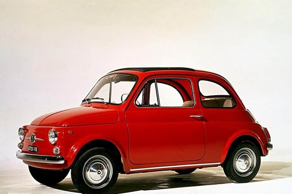 La Fiat 500, modello di punta di Stellantis