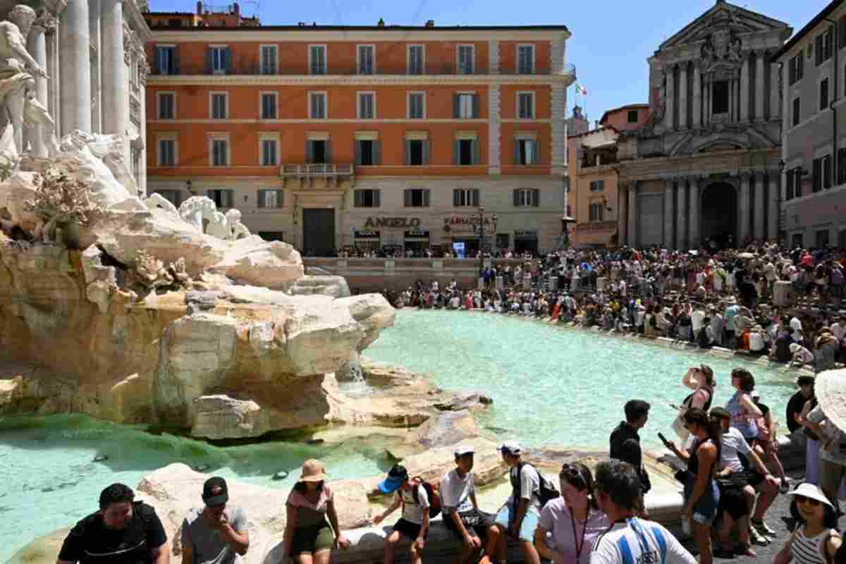 fontana di trevi