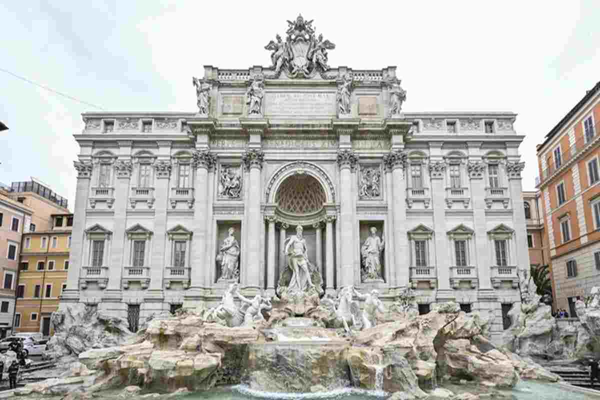 Fontana di Trevi