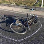 incidente ciclista