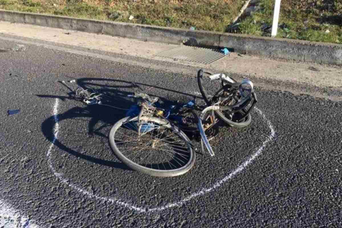 incidente ciclista