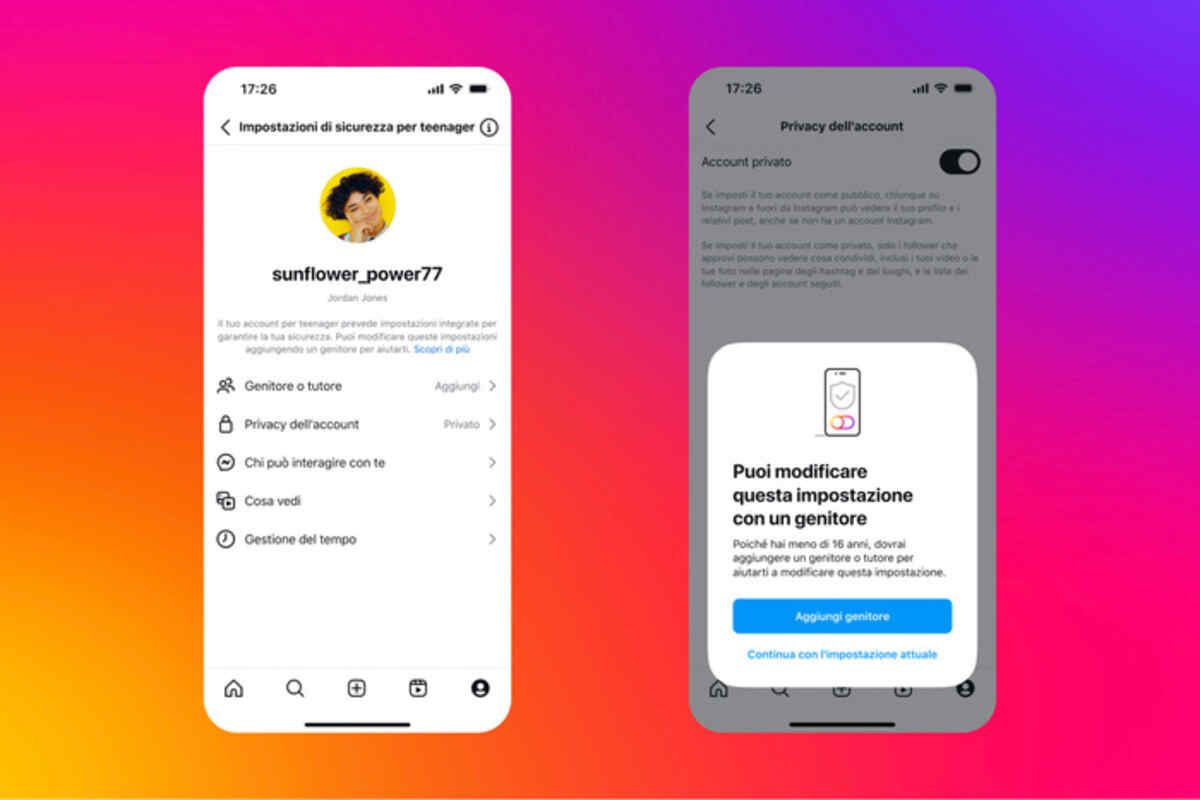 Le nuove restrizioni di Instagram