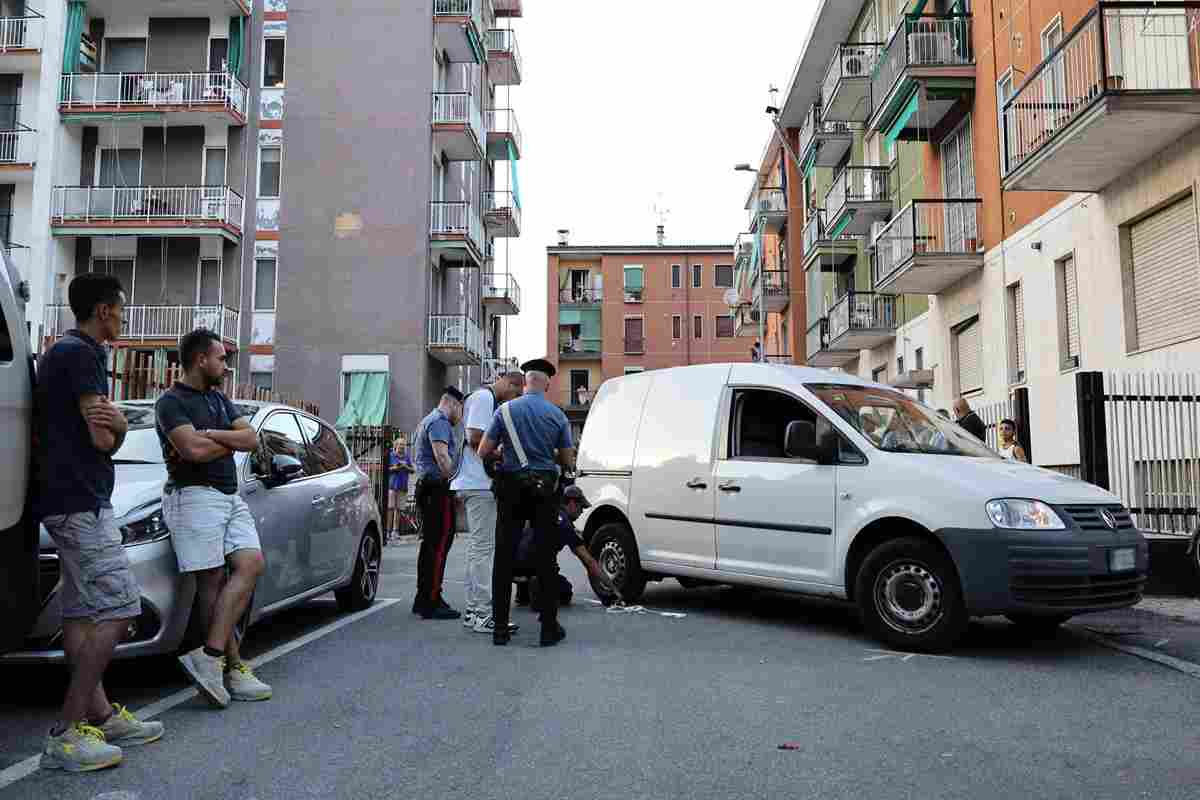 Il luogo dell'incidente