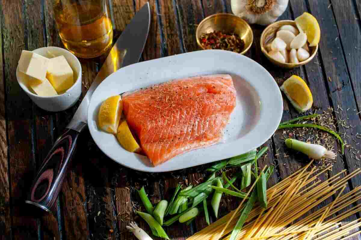 salmone dieta chetogenica