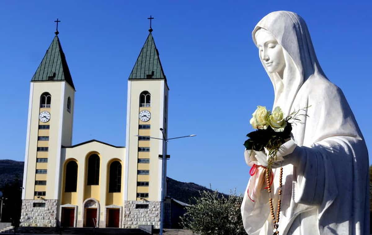 La Madonna di Medjugorje