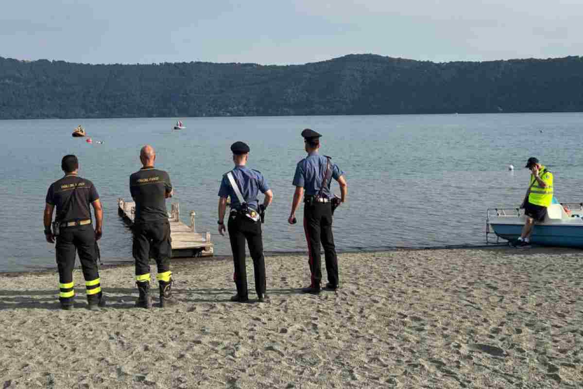 ragazzi morti nel lago di castel gandolfo