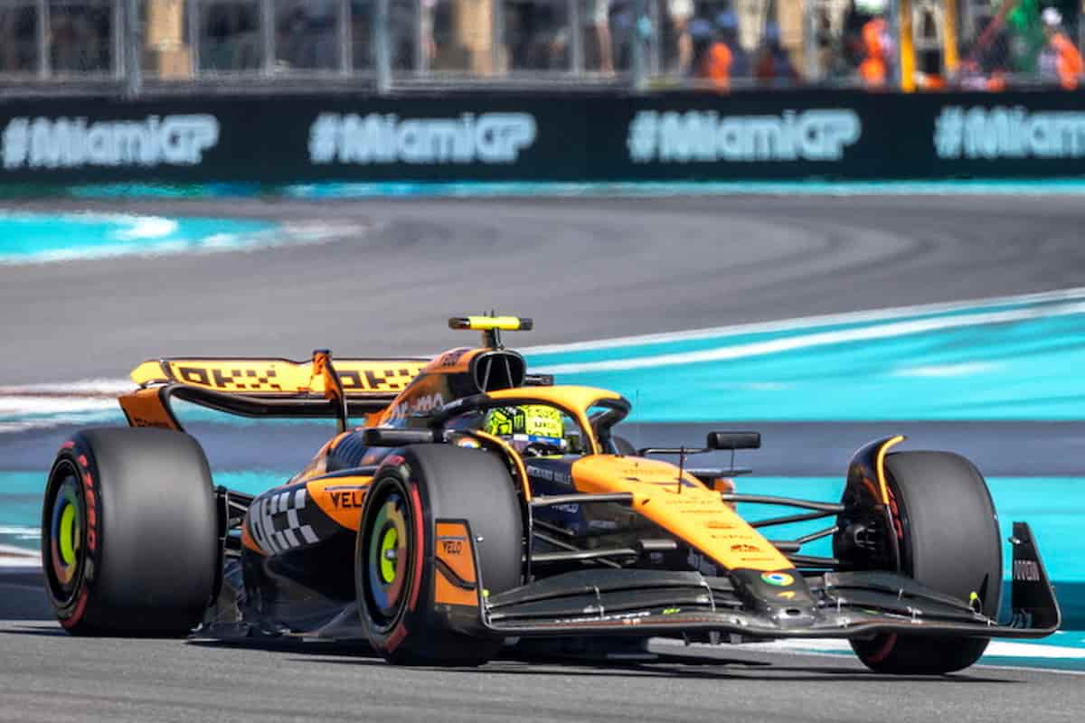 Lando Norris ha trionfato a Singapore nella Formula 1