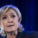 Marine Le Pen parla a un convegno