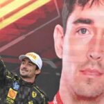 Leclerc dopo il trionfo a Monza