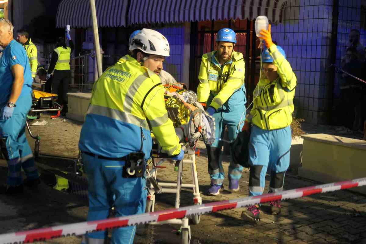 lido di camaiore soccorsi incidente