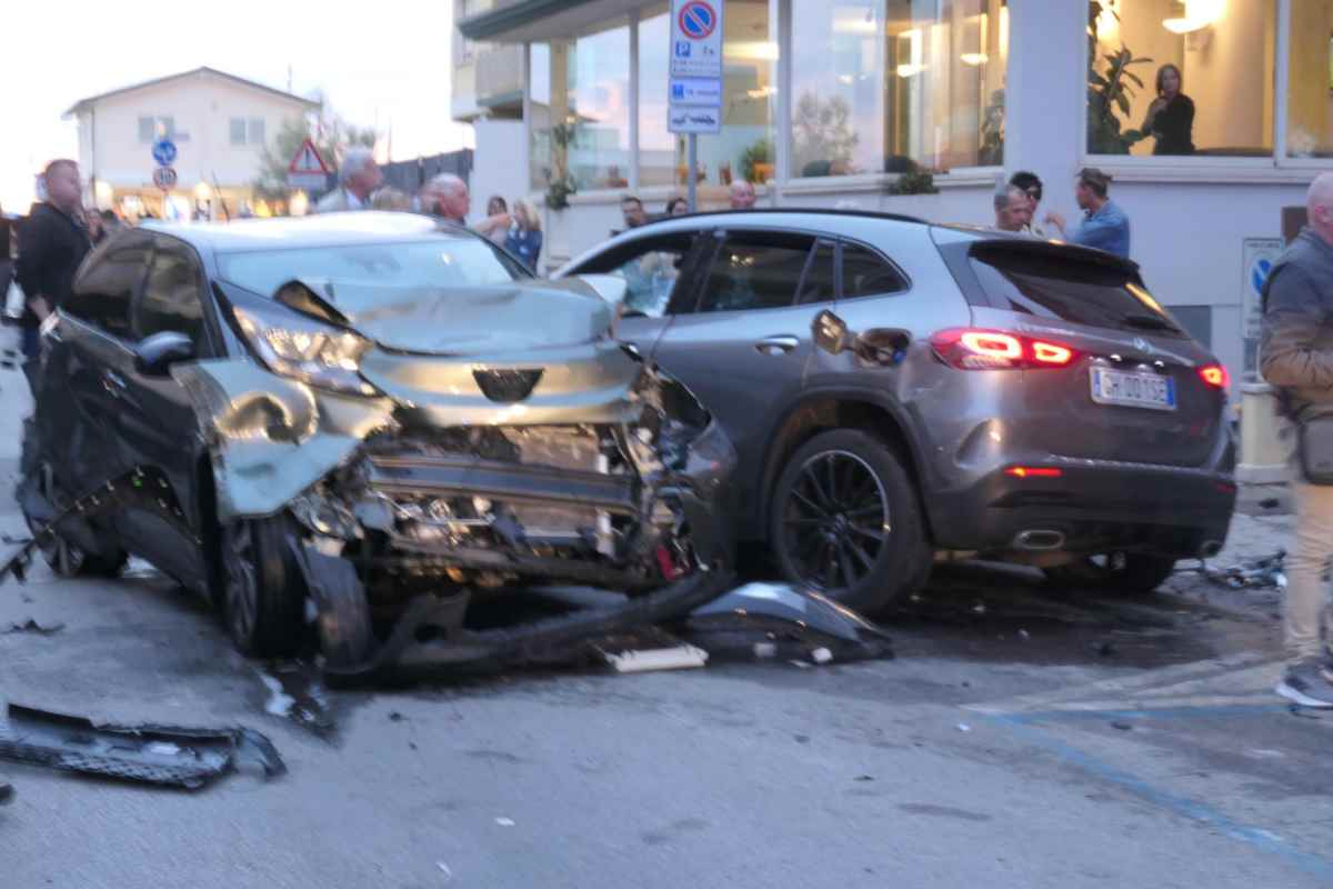 lido di camaiore incidente