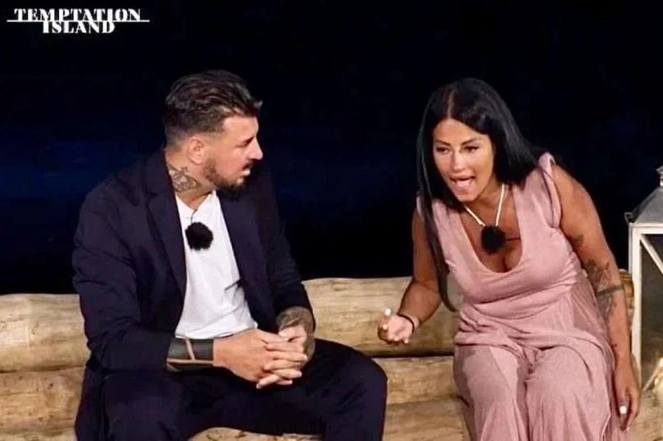 lino e alessia a temptation island